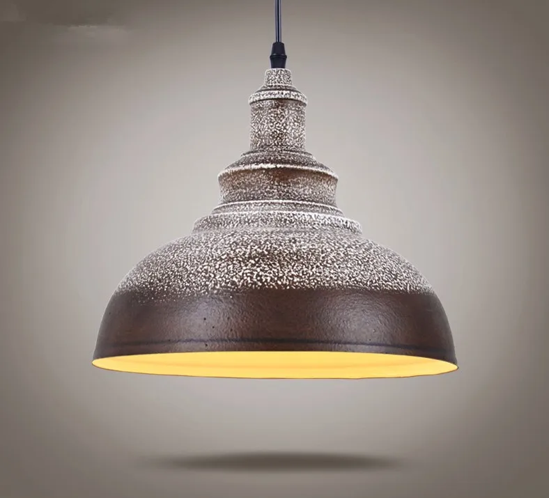 Винтажные подвесные светильники в стиле индастриал декоративная лампа лофт для