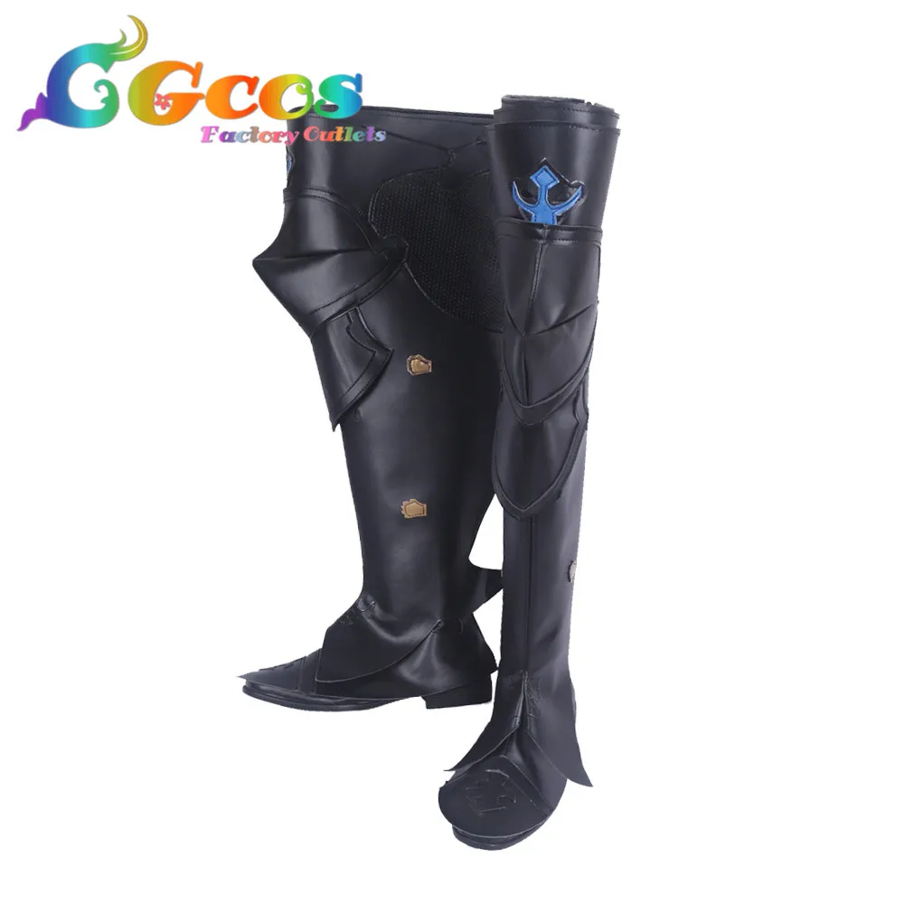 Бесплатная доставка обувь для костюмированной вечеринки Final Fantasy XIV: A Realm Reborn Boots