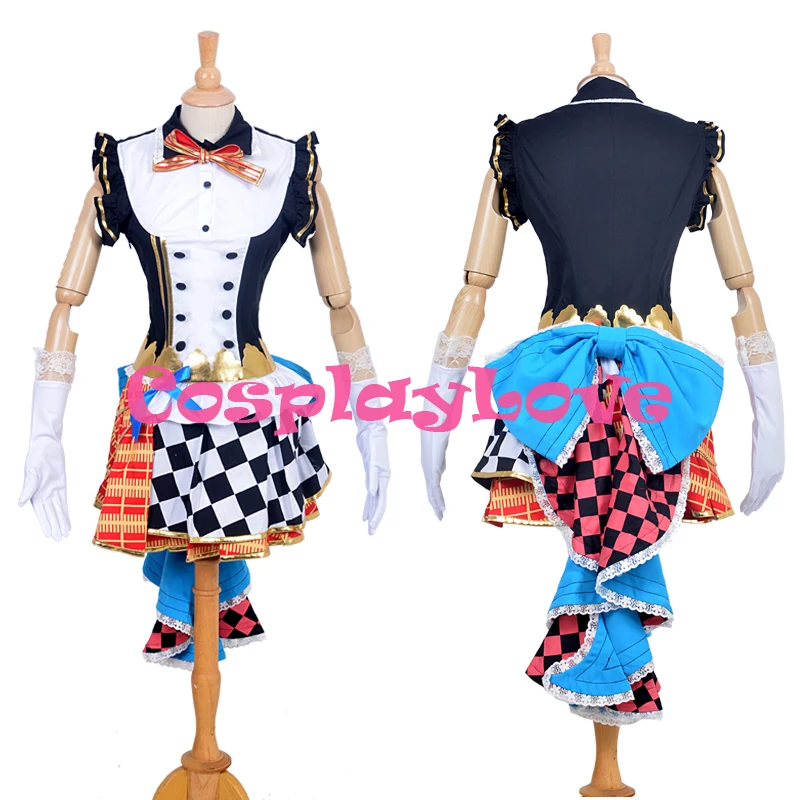 Новый сделанный на заказ японский аниме Love Live! Платье горничной ханайо Коидзуми