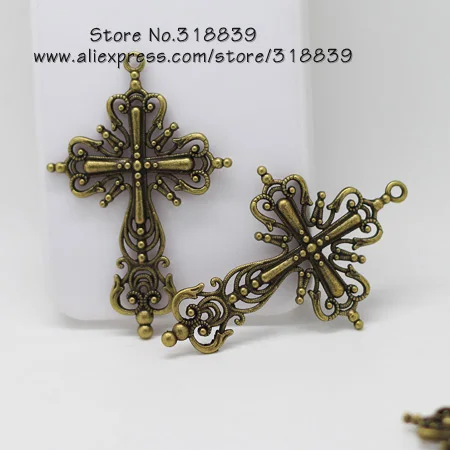 Религиозный крестообразный подвески из металлического сплава модные украшения