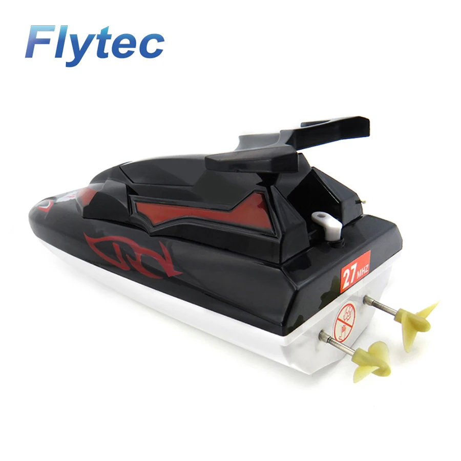 Flytec 2011 15C 27 МГц 4CH 10 км/ч высокоскоростной парусный Электрический корабль RC