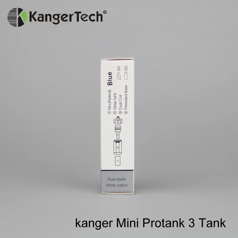 5 шт./лот оригинальный Kanger Mini Protank 3 распылитель бак клиромайзер двойная катушка