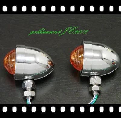 

Amber TURN SIGNAL Bullet LIGHT for Harley Electra Glide Touring Ultra Softai
