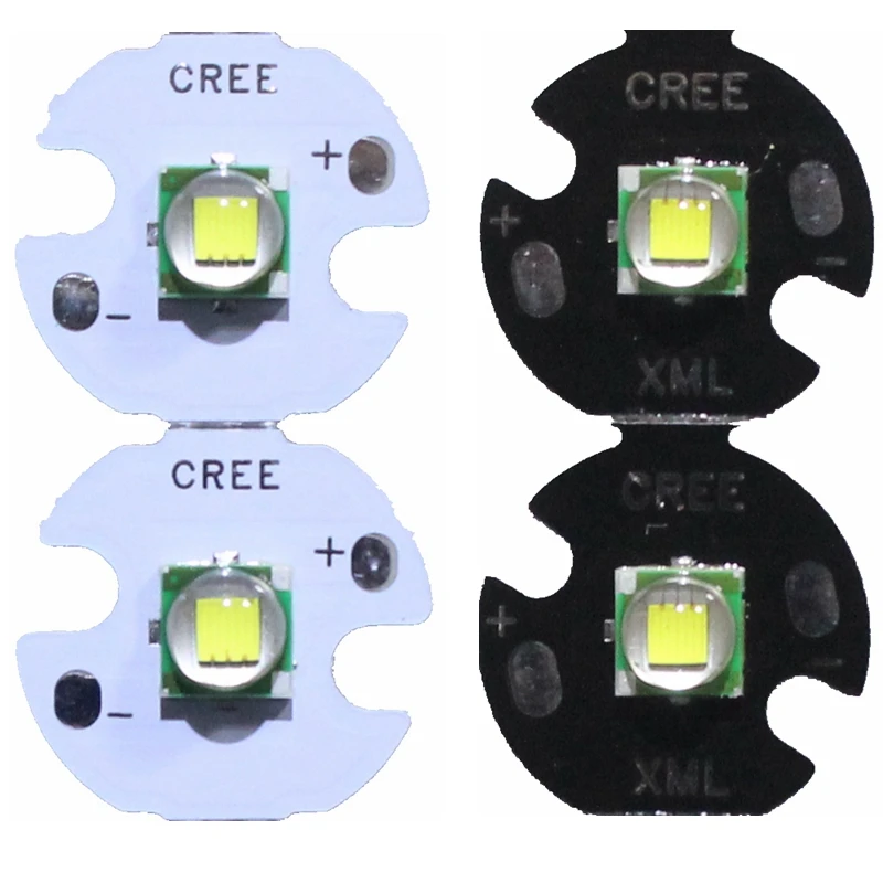10 шт. CREE XML XM L T6 LED U2 Вт белый теплый высокомощный светодиодный чип эмиттер с