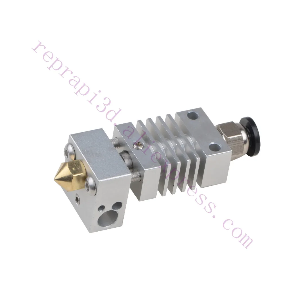 Микро Швейцарский клонированный цельнометаллический Hotend комплект/300C гибкий дружественный CR10 w/Титан Тепловой разрыв тепла F/Creality CR-10 3d принтер