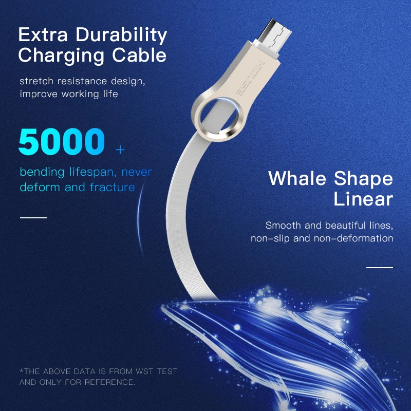 WST кабель передачи данных для быстрой зарядки Micro USB для samsung Xiaomi LG huawei Android телефон USB короткий длинный шнур зарядного устройства 1 м дизайн