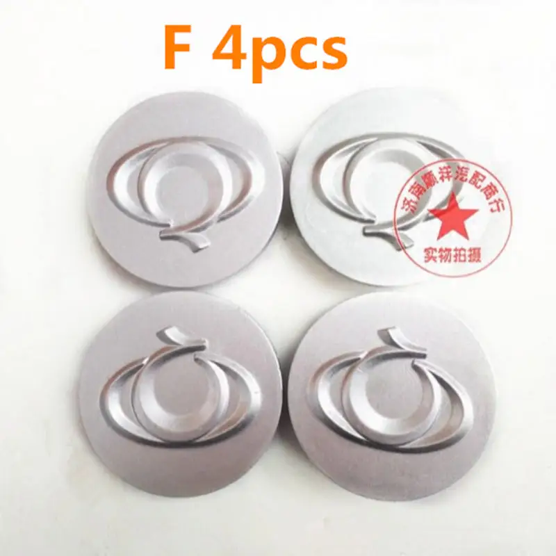 Для Geely CK, CK2, CK3, колеса автомобиля центр hubcap - Цвет: F 4pcs