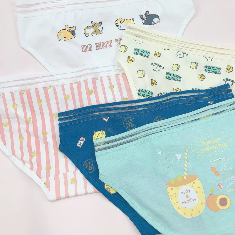 Женское нижнее белье SP & CITY хлопковые бесшовные спортивные трусы с героями