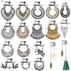 Новинка, 2 шт., тоннели в уши, пирсинг, заглушки с двойным наконечником, тоннели для туннелей, серьги, Растяжитель