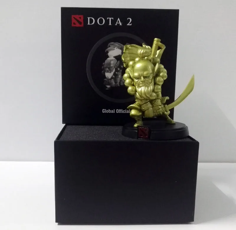 Золотая Модель игры Dota 2 душевая гвардия тишина король лейорит популярная