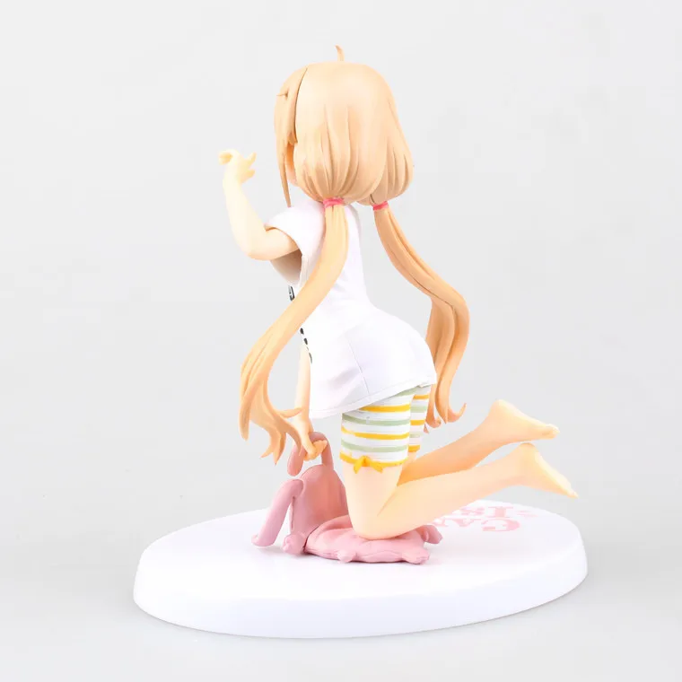 SAINTGI Futaba Anzu сексуальные девушки Idol мастер абрикос ПВХ 12 5 см Garage фигурку limited