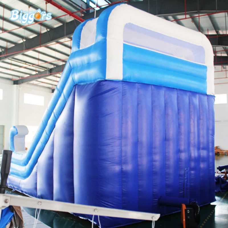 

Factory Supplier Inflatable Water Slide Pool Slide For Amusement Park