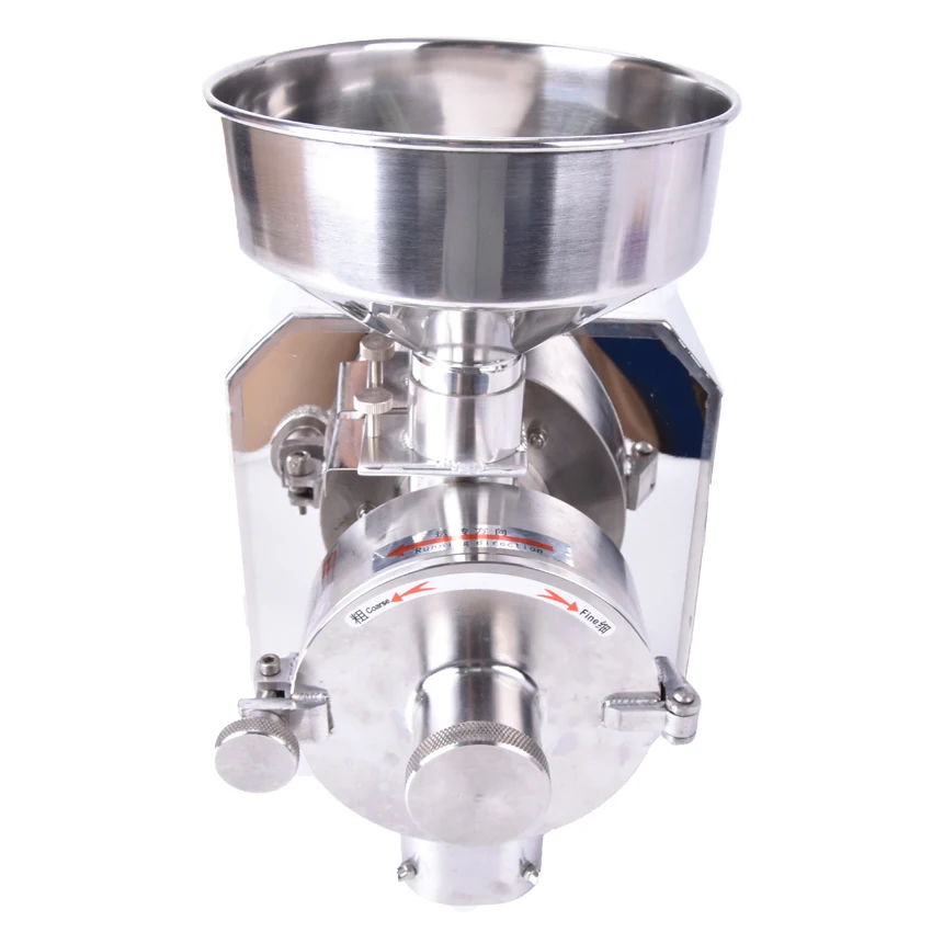 Электрическая мини-мельница для пшеничной муки зерномольный станок