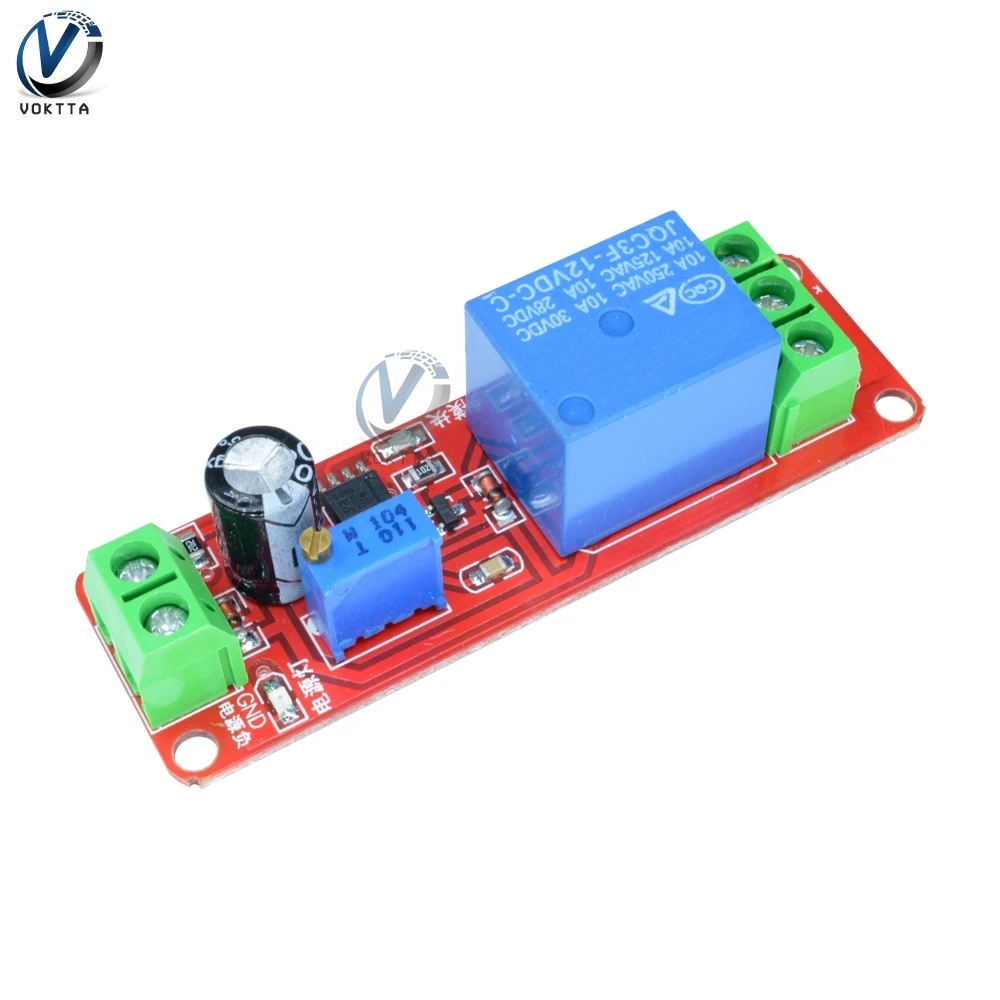 NE555 время задержки реле DC 5 V 12 щит времени модуль таймера Управление