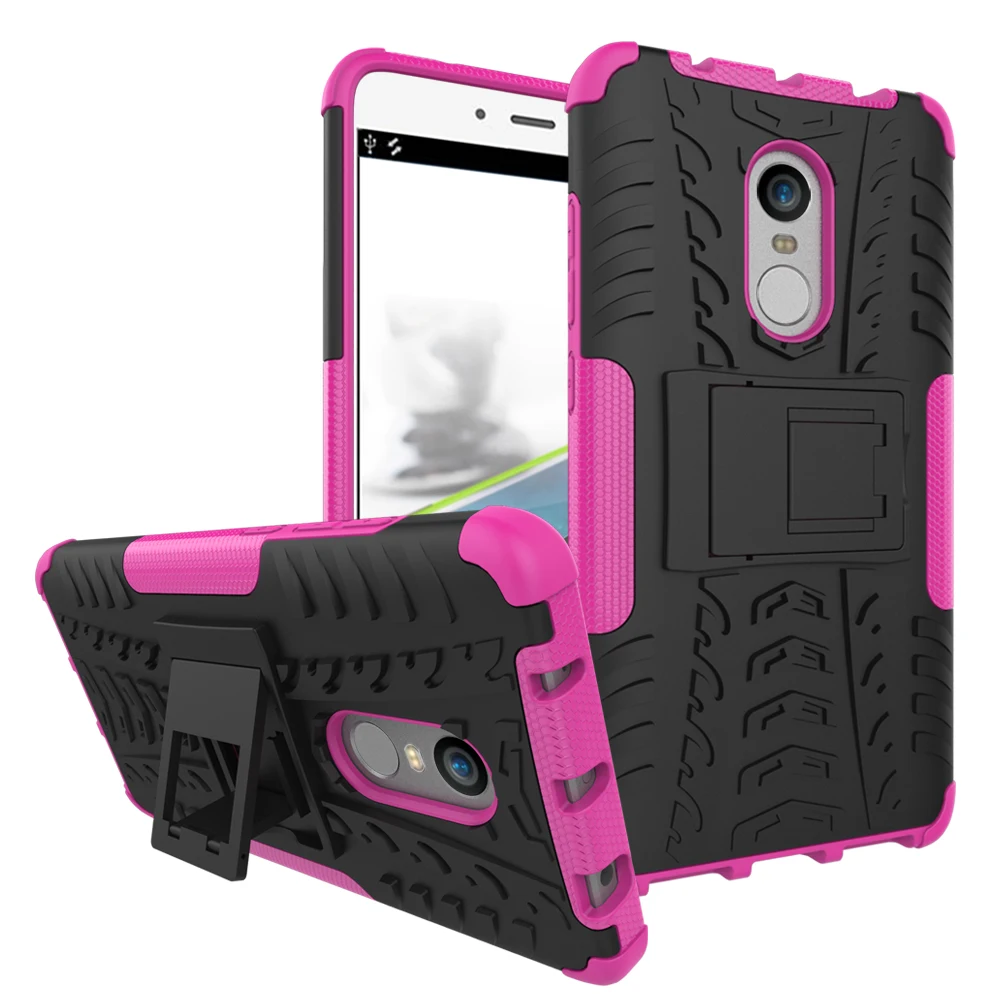 Wolfsay Case Xiaomi Redmi Note 4X Silicone Hard Plastic Armor Cover sFor 4 For &lt |