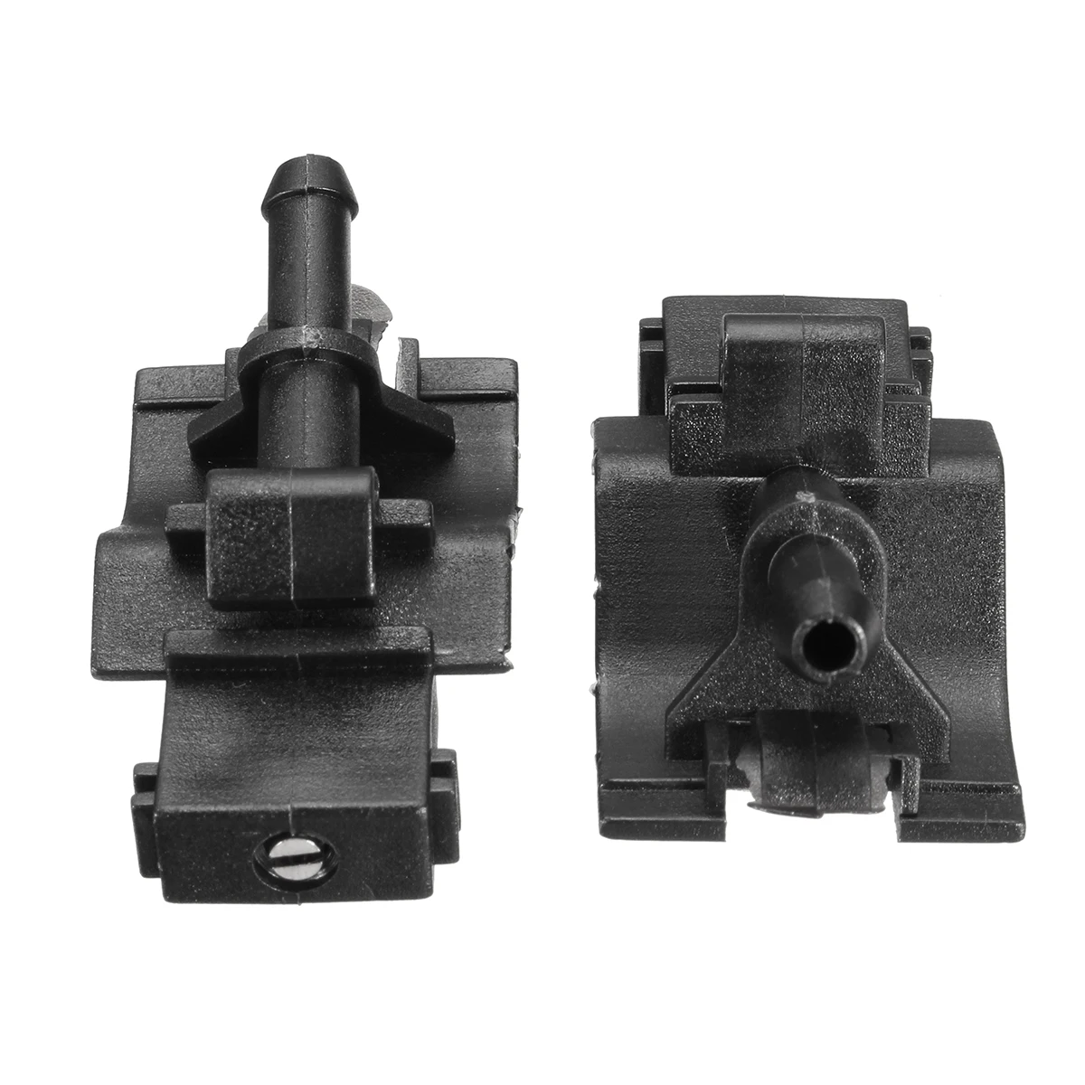 Пара распылителей сопло омывателя ветрового стекла подходят для Toyota Corolla Altis Camry