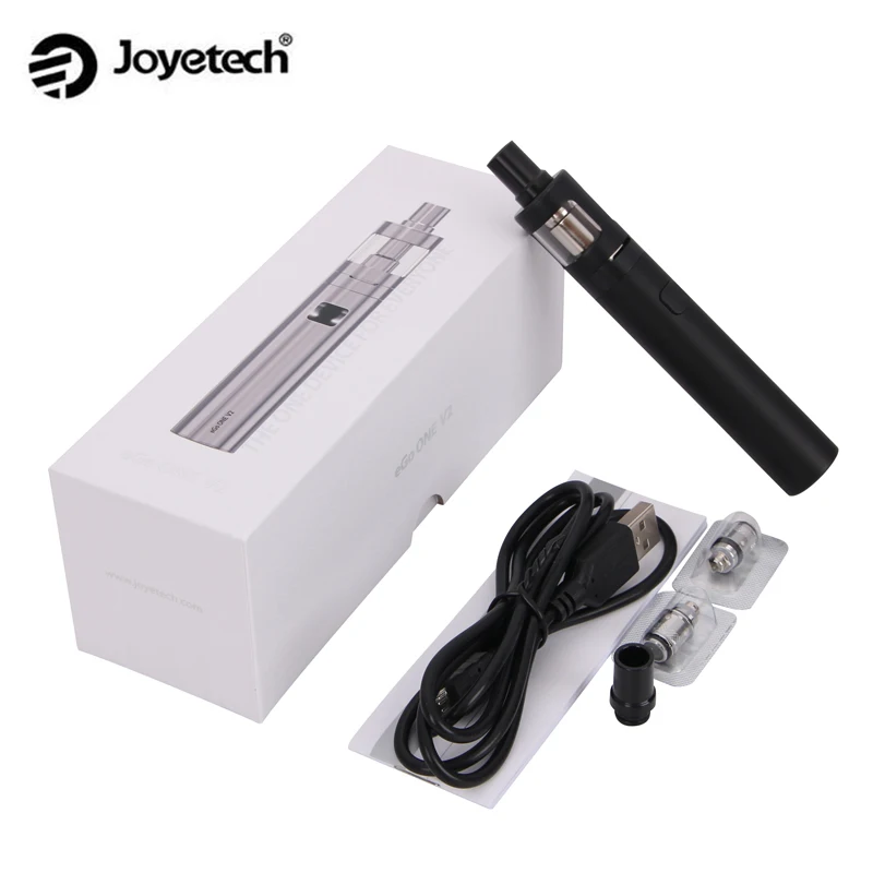 Оригинал Joyetech eGo ONE V2 стартовый набор с 2 мл атомайзером и 1500 мАч/2200 мАч батарея