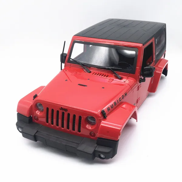 1/10 Масштаб RC гусеничный D90 SCX10 осевой прозрачный корпус для HPI KYOSHO TAMIYA HSP REDCAT FS YOMAKO