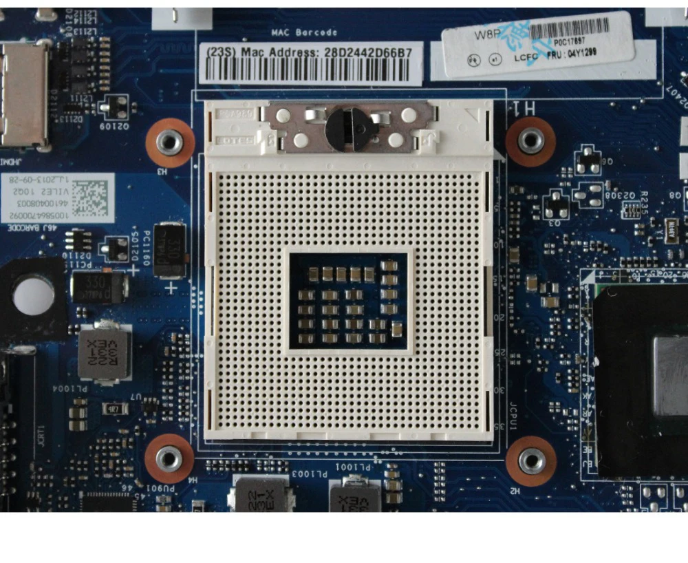 YTAI VILE2 NM-A044 REV1.0 для lenovo E531 Материнская плата ноутбука SLJ8C HM77 VILE2 NM-A044 REV1.0 интегрированная материнская плата полностью проверена