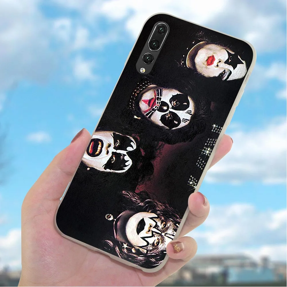 Мягкий ТПУ чехол для телефона Simmons Kiss Huawei Honor 6A 10 8 9 Lite 7A Pro 7X 7C Y6 Prime Nova 3 3i