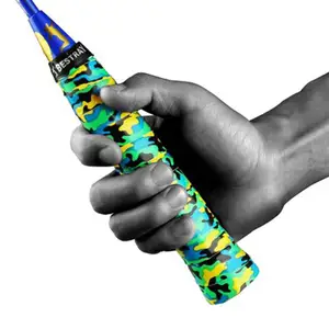 Дышащие нескользящие накладки на ракетки для бадминтона, спортивные накладки для тенниса, пот, накладки на пот