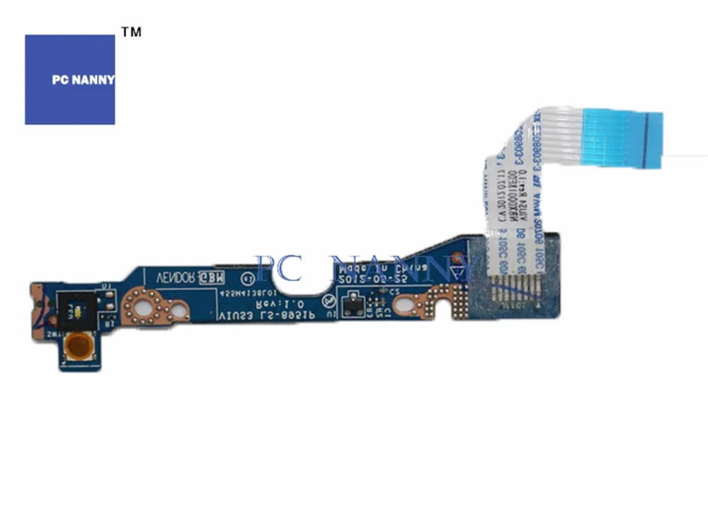 ПК няня оригинальная кнопка включения плата с кабелем для Lenovo S300 S400 S405 S415 S410 LS 8951P