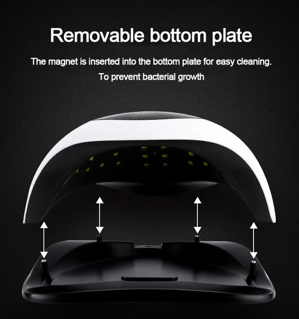 SUN BQ Plus УФ светодиодный светильник для ногтей Dryer120W/48 W/36 W ледяная лампа для маникюра гелевая лампа для ногтей лампа для сушки гель-лака