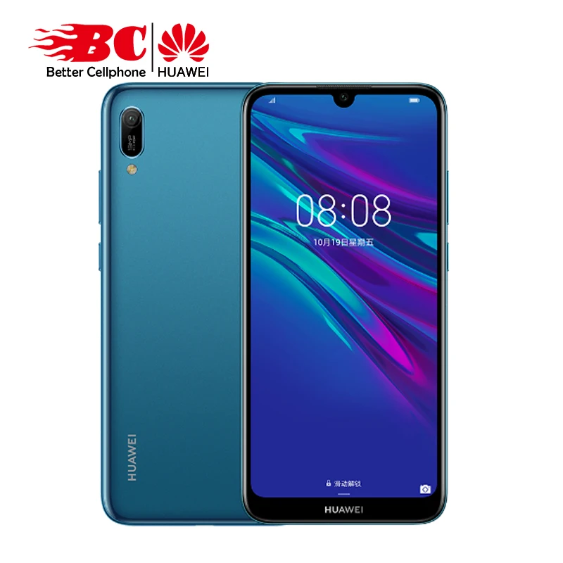 Оригинальный huawei enjoy 9E смартфон FDD LTE 6 09 дюймов Android 9 0 MT6765 Octa Core 4000 мАч сзади камера