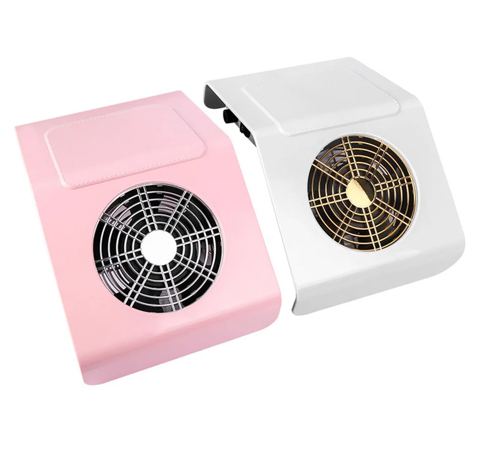 Pro Nail Dust Suction Dust Collector Fan Vacuum Cleaner Manicure Machine Tools Dust Collecting Bag Nail Art Manicure Salon Tools