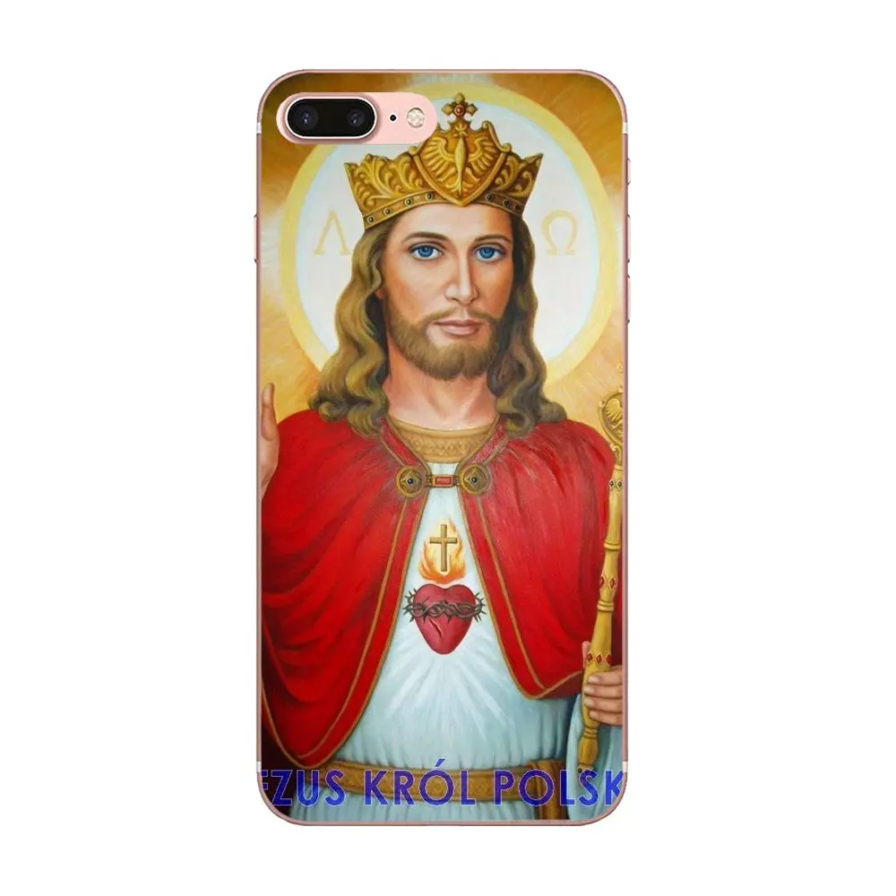 Divine Mercy Иисус плакат мягкие чехлы чехол для Galaxy A3 A5 A7 On5 On7 2015 2016 2017 Grand Альфа G850 Core2
