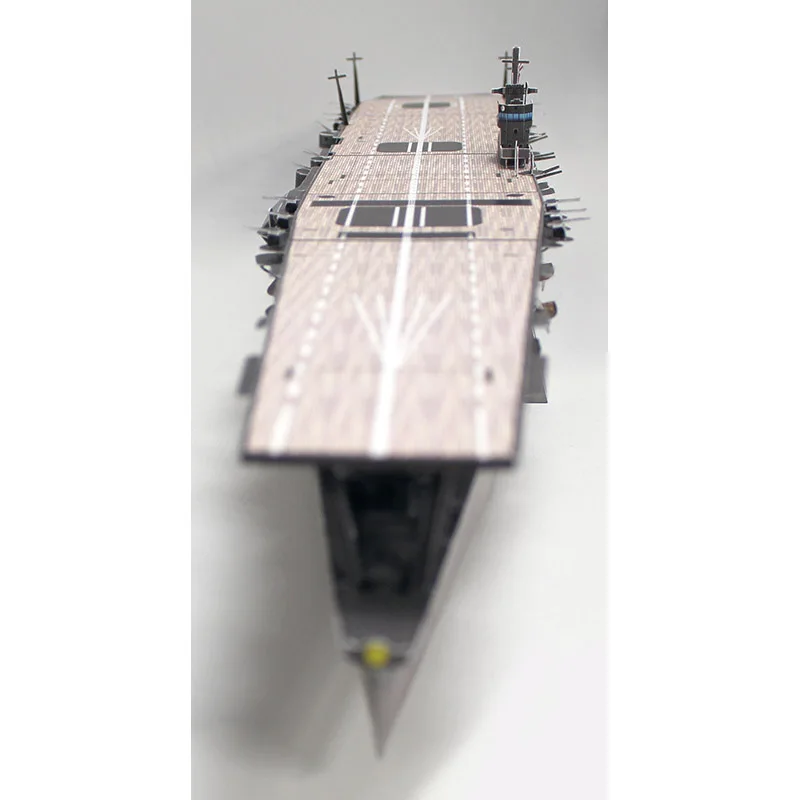 75 см DIY 1: 350 японский авиаперевозчик Akagi Вторая мировая война времен Второй