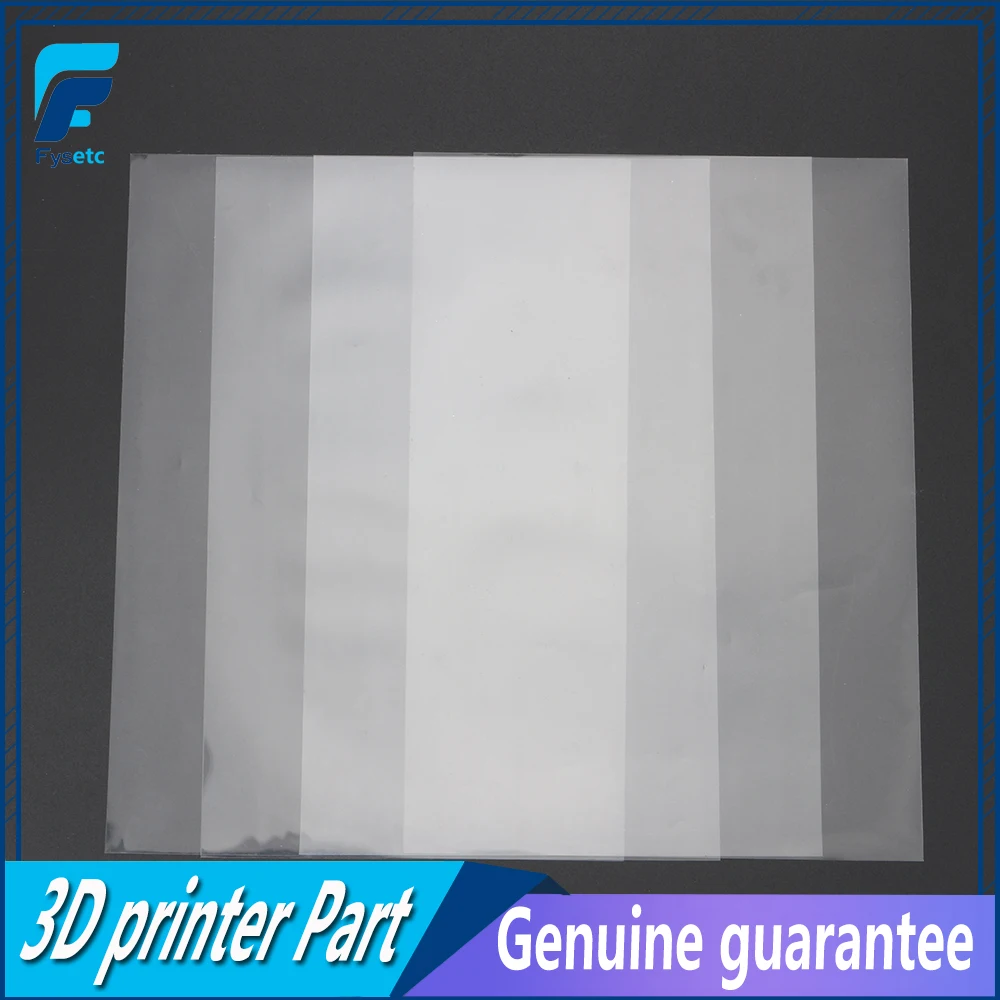 Пленка FEP 242*147*0 1 мм 4 листа DLP LCD SLA для 3D-принтера Wanhao дупликатора D7 priks KLD-LCD 1260 YHD-101 |