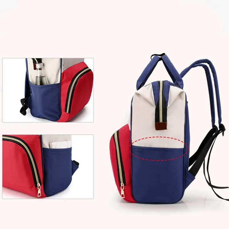 2019 мода Мама подгузник для беременных сумка большая емкость Bolsa Maternida Bebe Детская