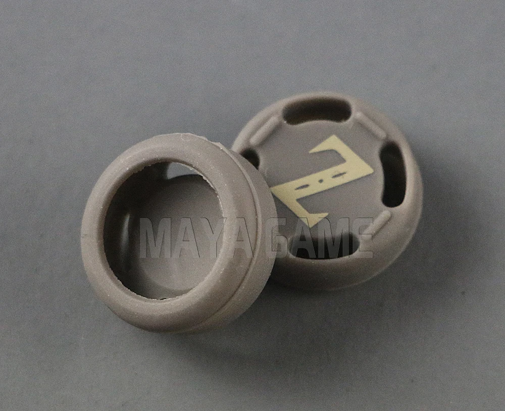 10 шт./лот красочные силиконовые аналоговый стик Захваты крышки для Nintendo Switch NS JoyCon