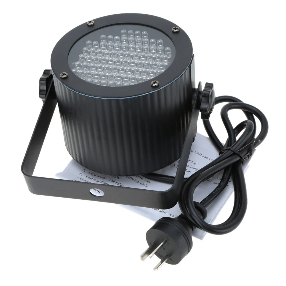 Светодиодный сценический светильник PAR RGB светодиодный DMX 512 настенный для