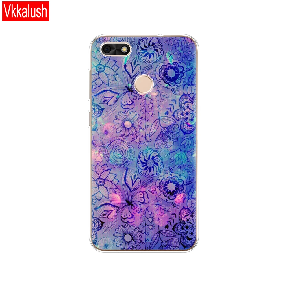 80009 Силиконовый чехол 5," huawei P9 Lite Mini, Мягкий ТПУ huawei Nova Lite SLA-L22 чехол для задней панели huawei Y6 Pro чехол - Цвет: 80009