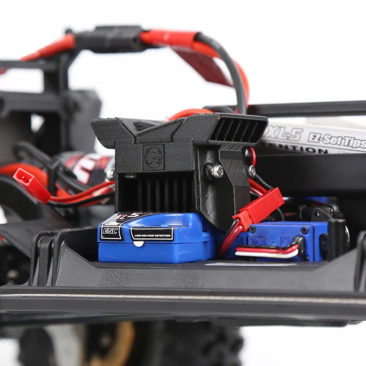 Бесплатная доставка TRX4 электрический радиатор T4 Электрический охлаждающий