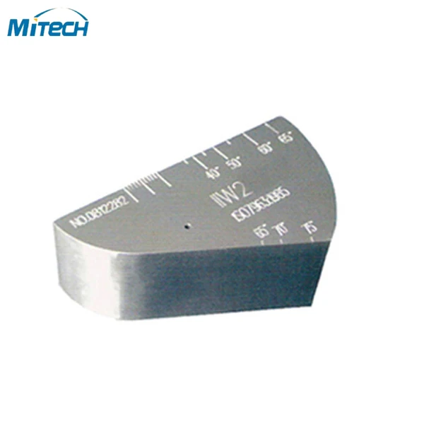 IIW2 (V2) калибровочный тестовый блок|blocks|block blockblock calibration |