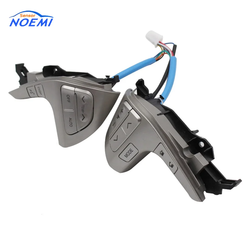 Кнопка управления звуком на руль для Toyota Hilux Vigo Corolla Camry 84250 06180|steering wheel audio|wheel