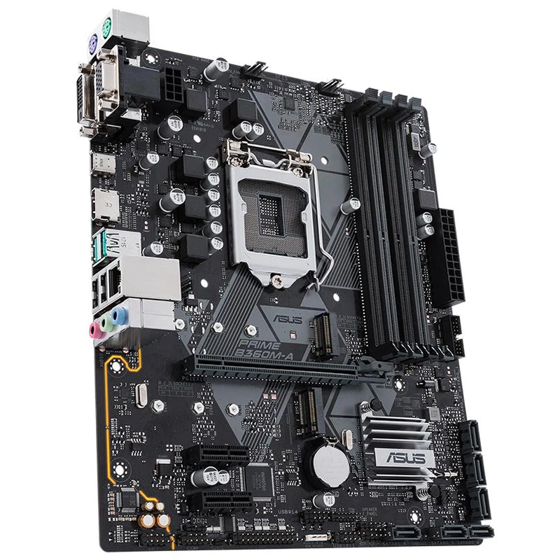 Материнская плата ASUS PRIME материнская для настольного ПК Intel B360 LGA 1151 DDR4 USB3.1 SATA3.0 M.2 m