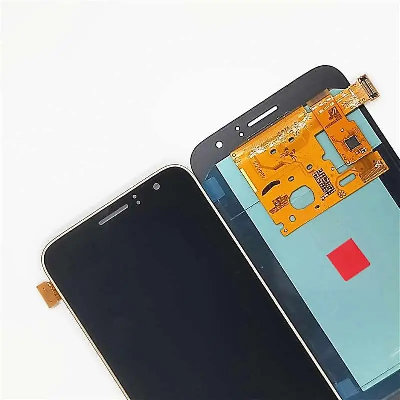 Супер OLED 4 5 &quotдля Samsung для Galaxy J1 2016 J120 J120F J120M J120Y J120H ЖК дисплей сенсорный экран