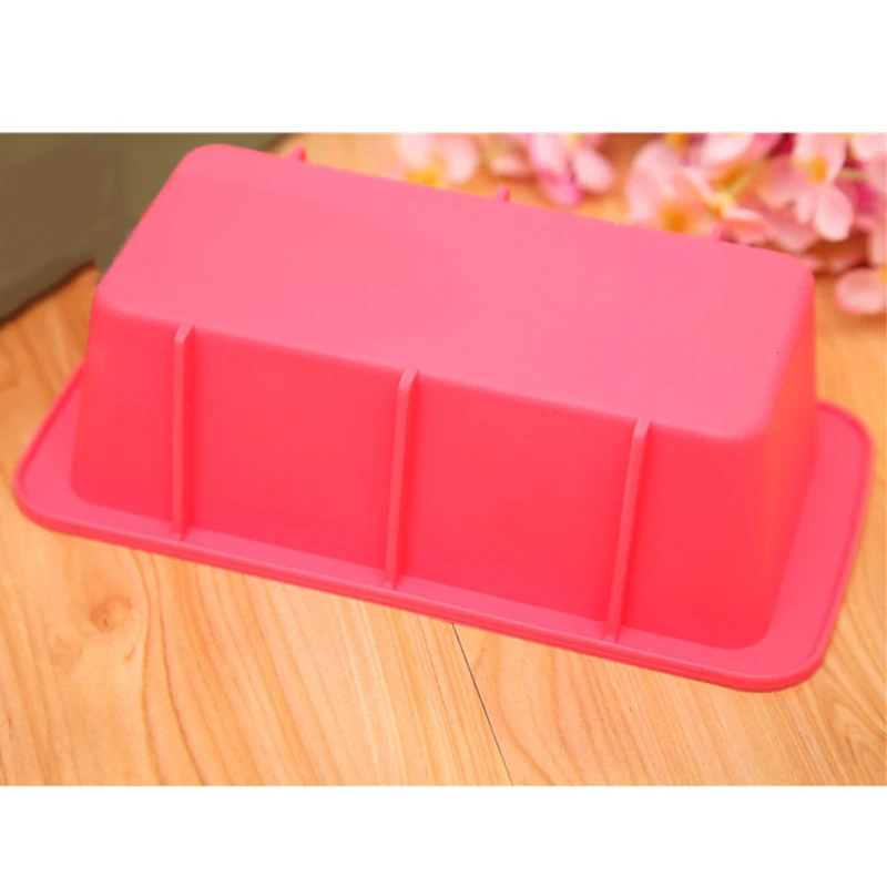Силиконовая форма для выпечки хлеба антипригарная прямоугольная | Дом и сад