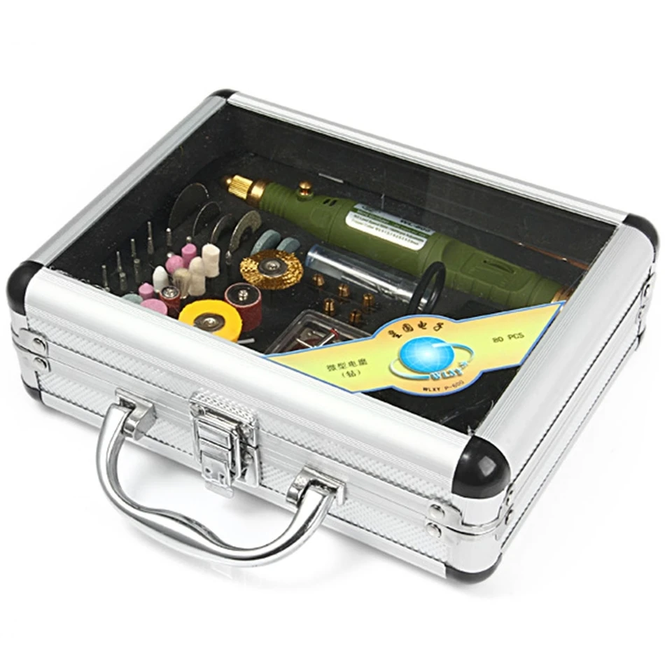 WLXY ЕС США Мини электрическая дрель переменной скорости шлифовальный станок с