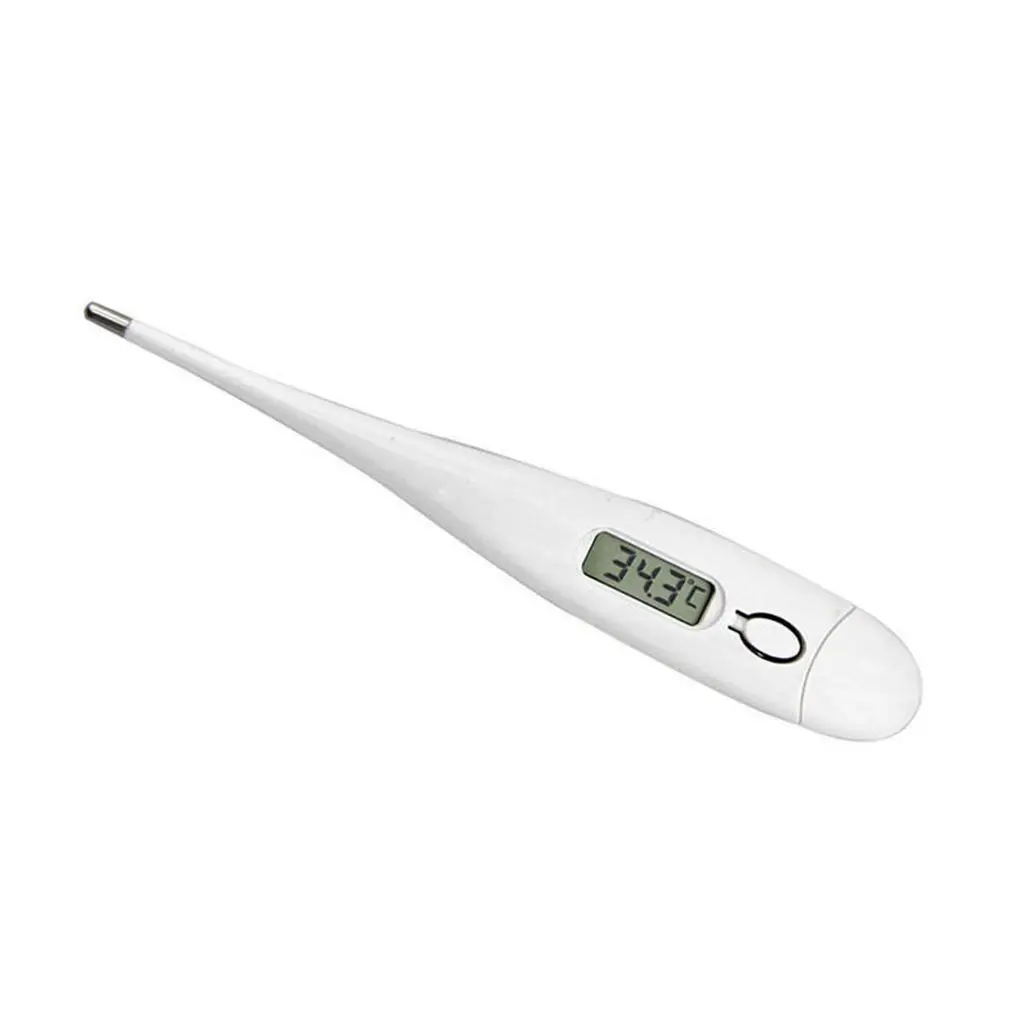 Home Human Adult Baby Body Electronic Thermometer Digital LCD Display Fever Heat Temperature Meter