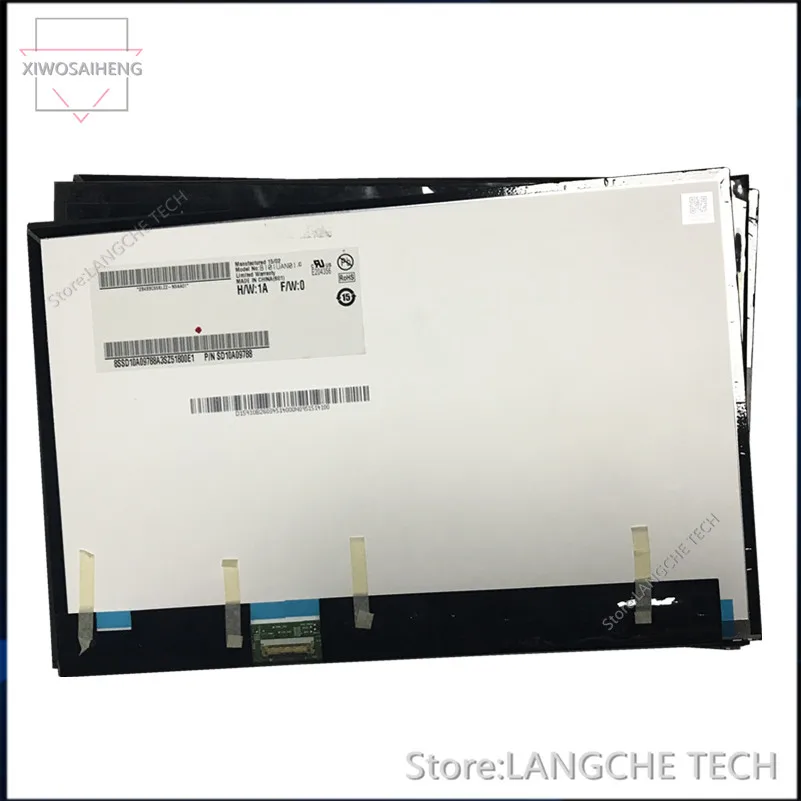 Для B101UAN01. A/B C E B101UAN01.9 B101UAN01.7 10 1 дюймов экран | Компьютеры и офис