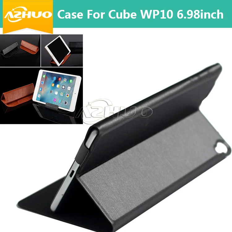 Флип кожаный чехол для Cube WP10 фаблет 4G ультра тонкий противоударный грязь