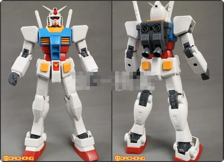 Daban Gundam 1/48 мегаразмерный боевой стиль Shizuoka EFSF прототип закрытый мобильный костюм