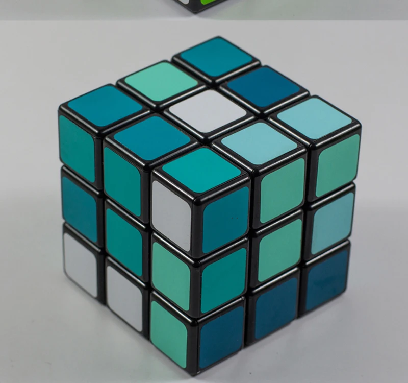 Детский Пластиковый волшебный куб волшебство профессиональная игрушка сенсорный квадратный куб бесконечная головоломка игрушки офисные антистрессовые кубики для детей 60D0875