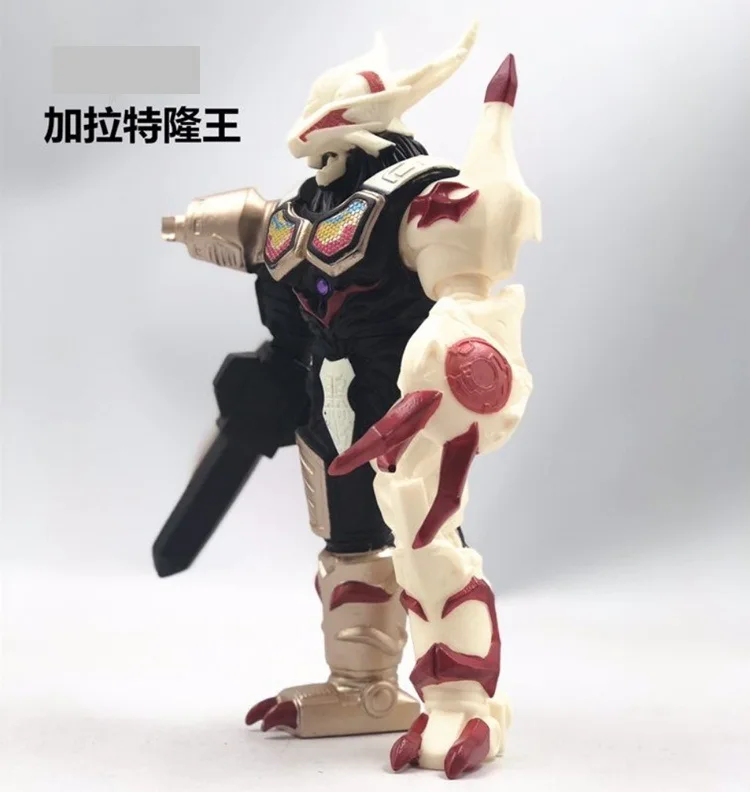 18 см ultraman Geed beria fusion beast мягкий клей Монстр DX Скелет gomorra стойка для кукол игрушка bonecos do ultraman