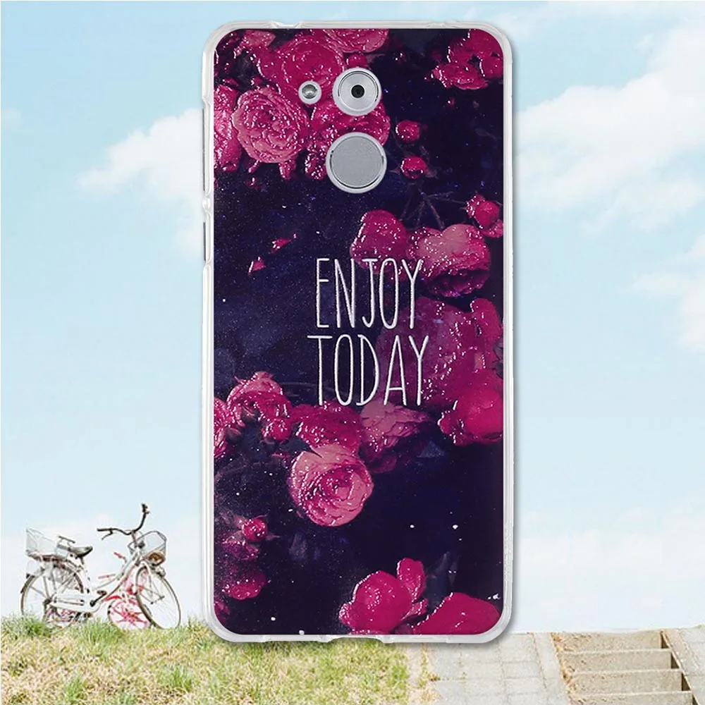 Ультратонкий Мягкий силиконовый чехол из ТПУ для Huawei Enjoy 6S/Honor 6C/защитный телефона